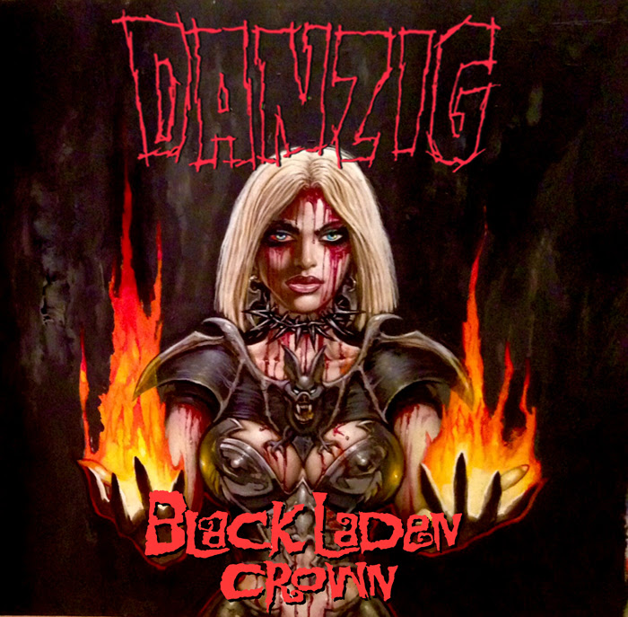 DANZIG primer adelanto de su nuevo trabajo “Black Laden Crown”