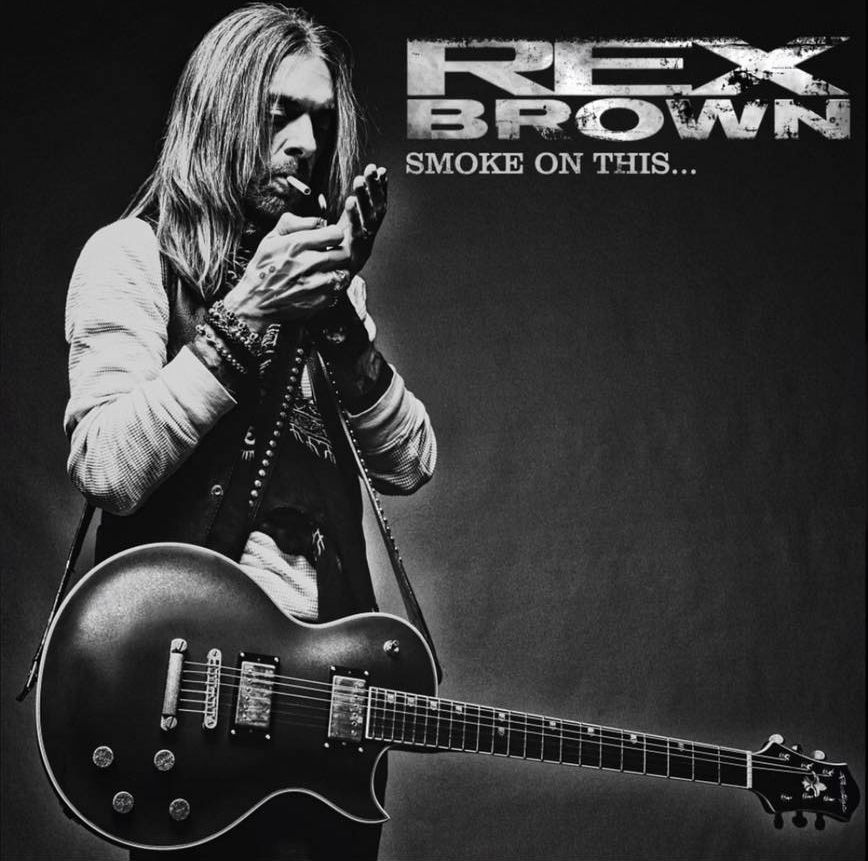 REX BROWN (Pantera, Down) album debut, primer adelanto en stream