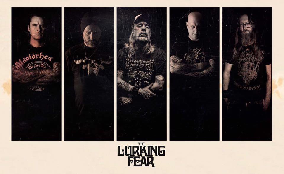 THE LURKING FEAR (At The Gates, Disfear, The Haunted…) primeros detalles de su debut