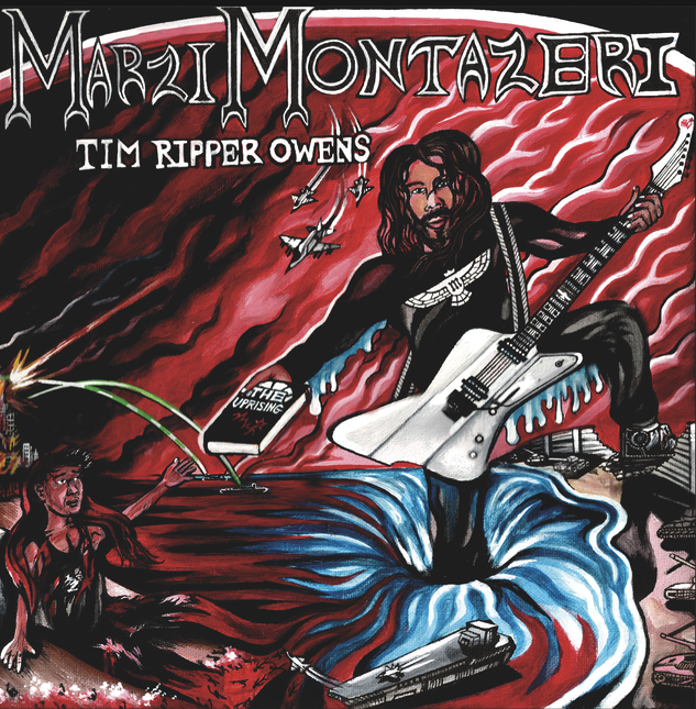 MARZI MONTAZERI (ex-Philip H. Anselmo & The Illegals) nuevo EP junto a Tim “Ripper” Owens