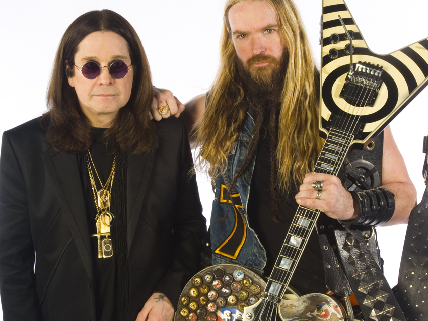 OZZY OSBOURNE y ZAKK WYLDE (Black Label Society) se reunen!