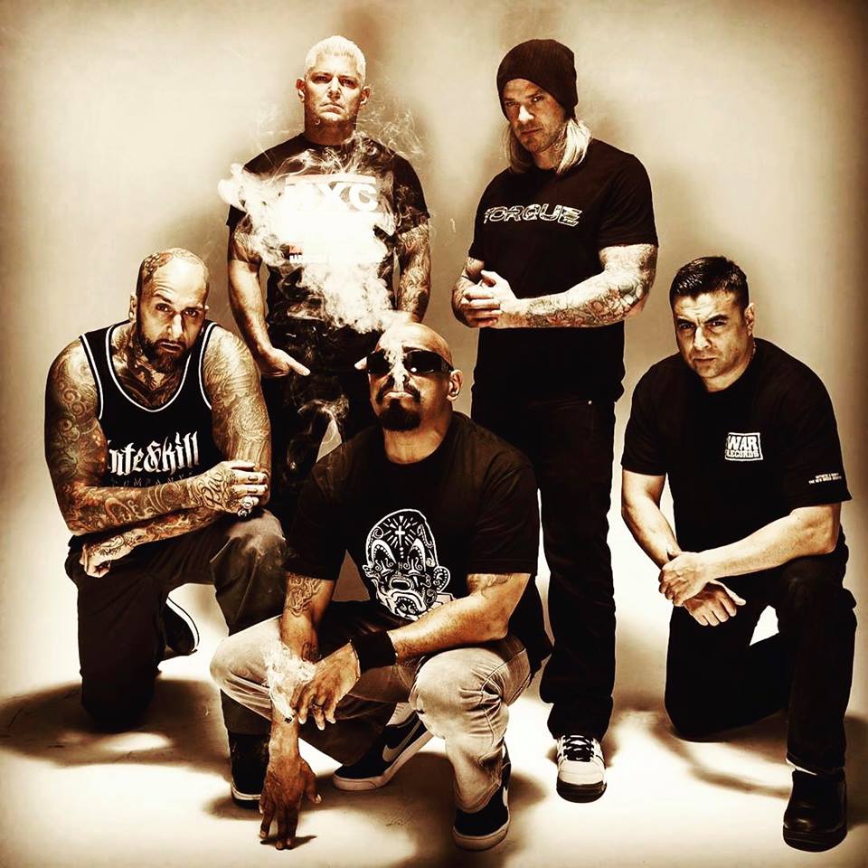 POWERFLO (Biohazard, Cypress Hill, Downset, ex-Fear Factory) primer adelanto en linea