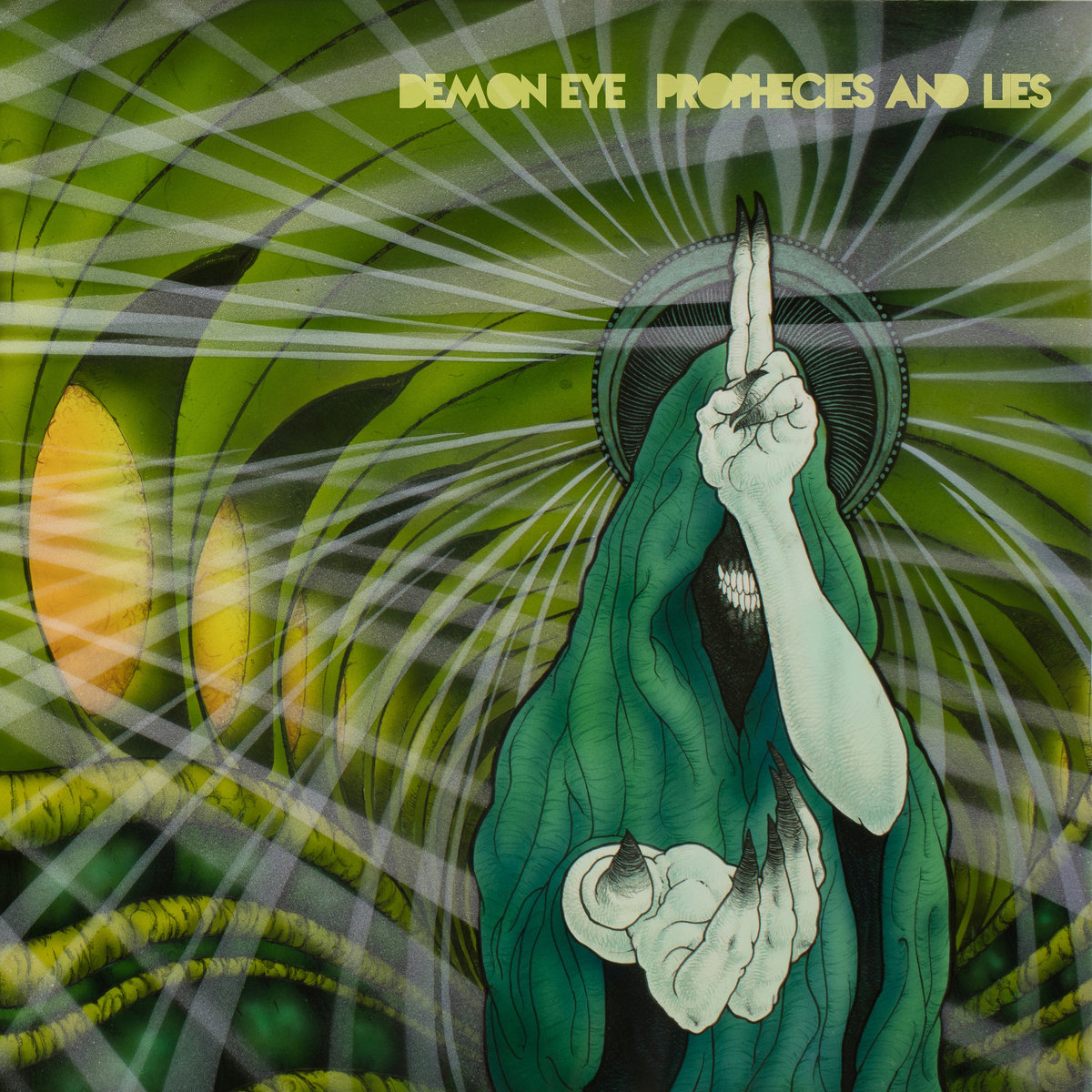 DEMON EYE primer adelanto de su nuevo álbum “Prophecies And Lies”