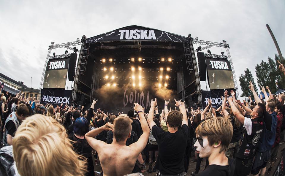 Festival Tuska Open Air 2017,