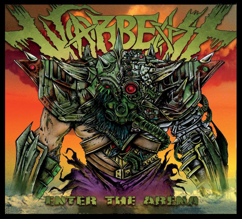 WARBEAST todos los detalles de su nuevo disco “Enter The Arena”