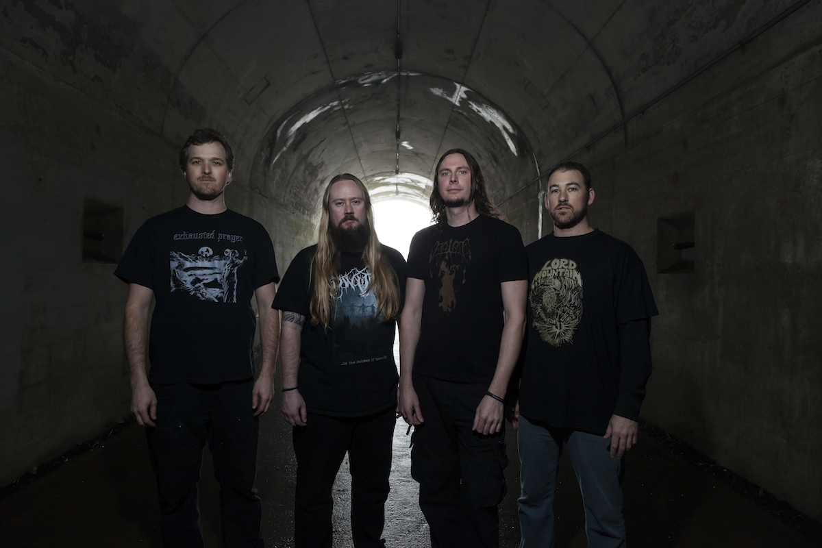 CORMORANT primer adelanto “Preserved in Ash” de su nuevo álbum en streaming