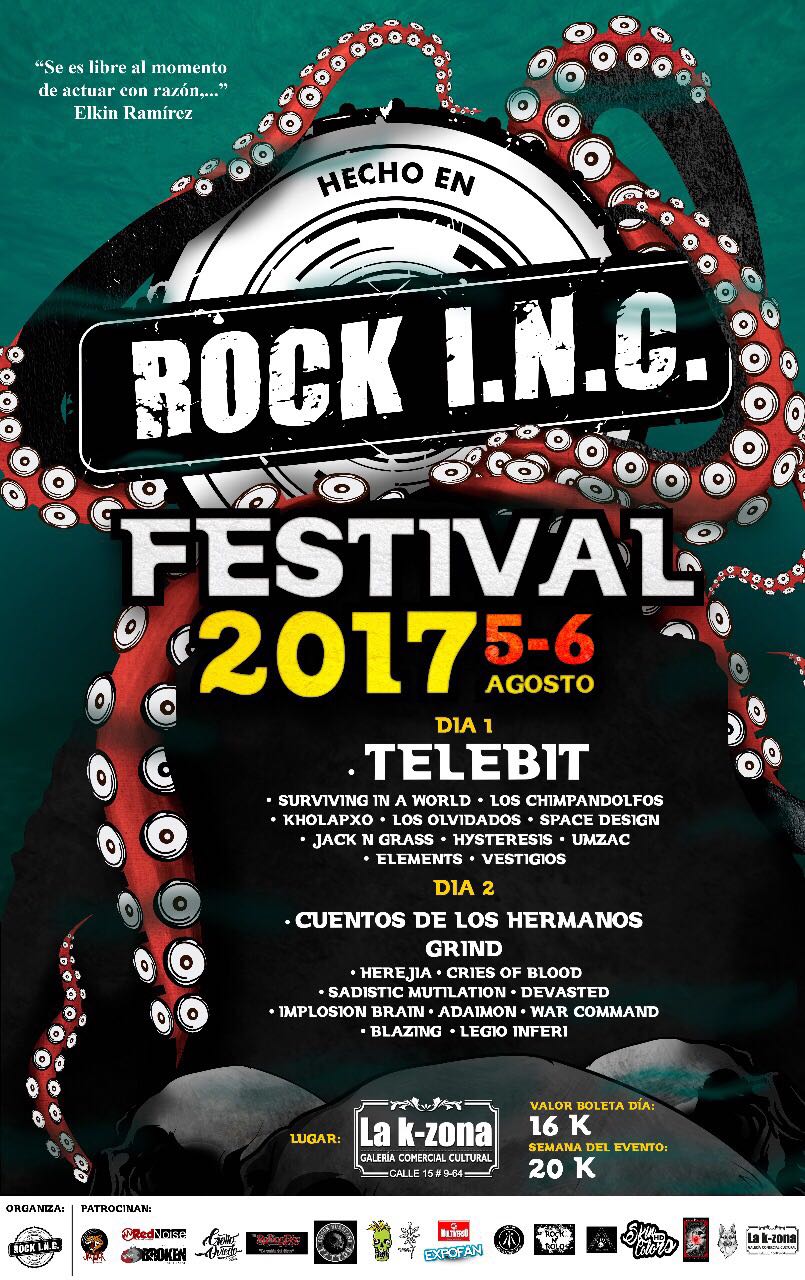 Rock I.N.C. Festival 2017