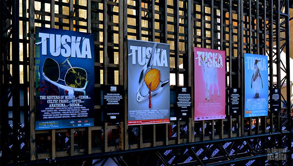 FESTIVAL TUSKA OPEN AIR 2017, Jun 30 – Jul 2 en el Parque Kaisaniemi de Helsinki, Finlandia
