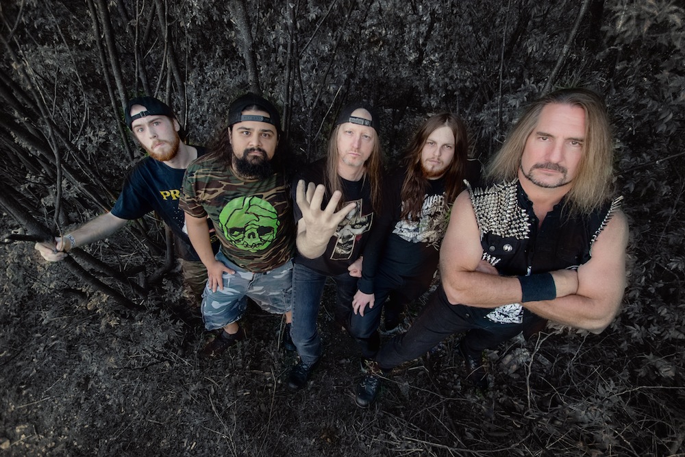 WARBEAST nueva canción “Maze Of The Minotaur” en streaming