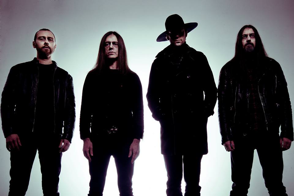 WITH THE DEAD (ex-Cathedral, ex-Electric Wizard) fecha para su nuevo disco