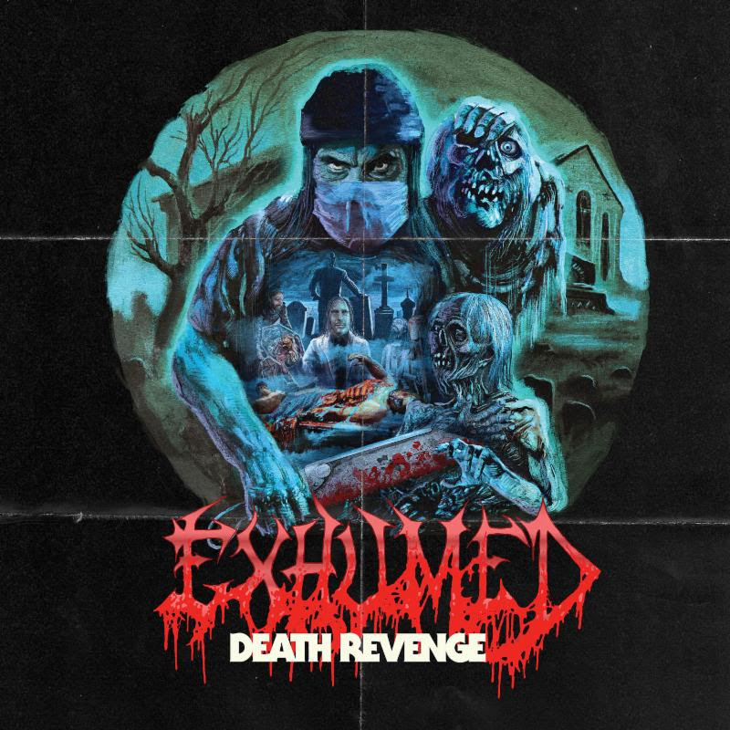 EXHUMED nuevo disco “Death Revenge”, primer adelanto en streaming