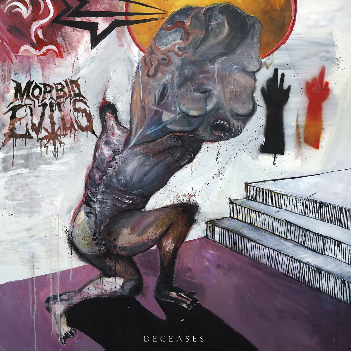 MORBID EVILS (con Keijo Niinimaa de Rotten Sound) nuevo disco “Deceases”