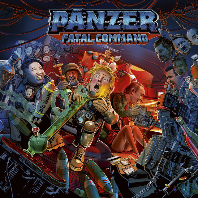 PÄNZER (Destruction, Hammerfall…) fecha y portada para su nuevo disco