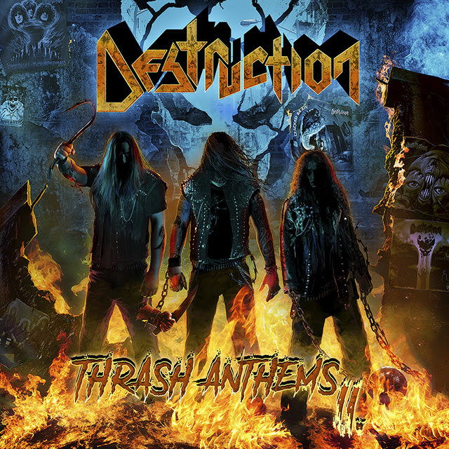 DESTRUCTION nuevo álbum “Thrash Anthems II” para noviembre