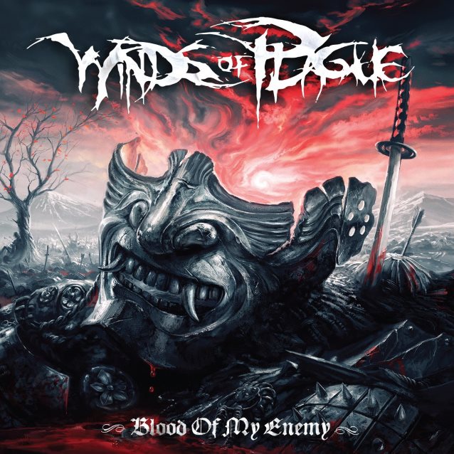 WINDS OF PLAGUE nuevo disco “Blood Of My Enemy”, primer adelanto en video