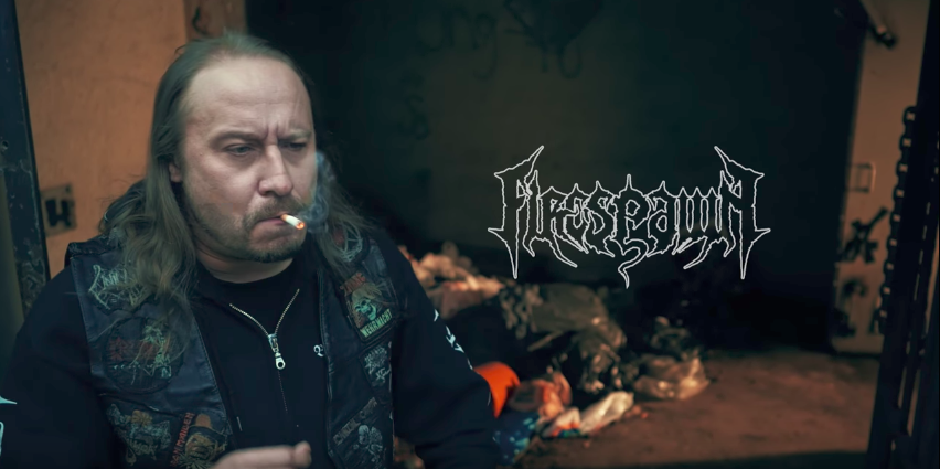 FIRESPAWN (Entombed A.D, Unleashed…) estrena video para “Full Of Hate”