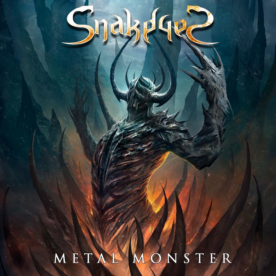 SNAKEYES nuevo trabajo “Metal Monster” para noviembre