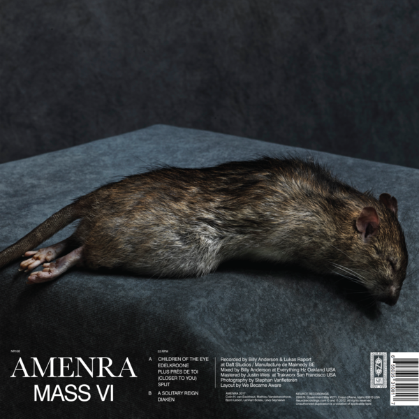 AMENRA nuevo disco “Mass VI” en streaming