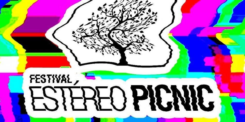Cartel de Bandas confirmadas Festival Estereo Pícnic 2018