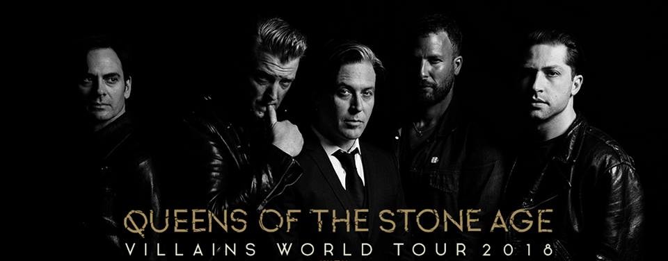 QUEENS OF THE STONE AGE en Colombia 2018