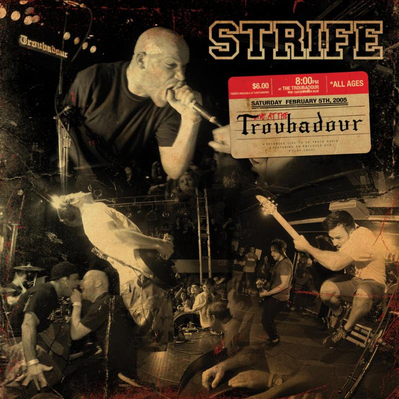 STRIFE anuncia CD/DVD en directo “Live At The Troubadour”