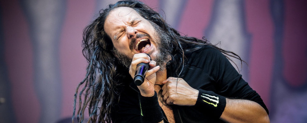 JONATHAN DAVIS vocalista de Korn preparando álbum solo
