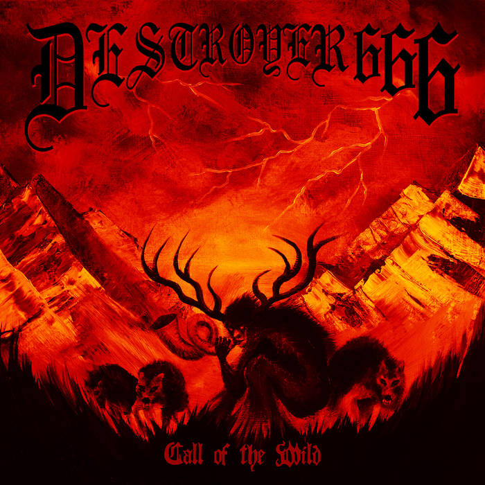 DESTRÖYER 666 detalles de su nuevo EP, primer adelanto en streaming