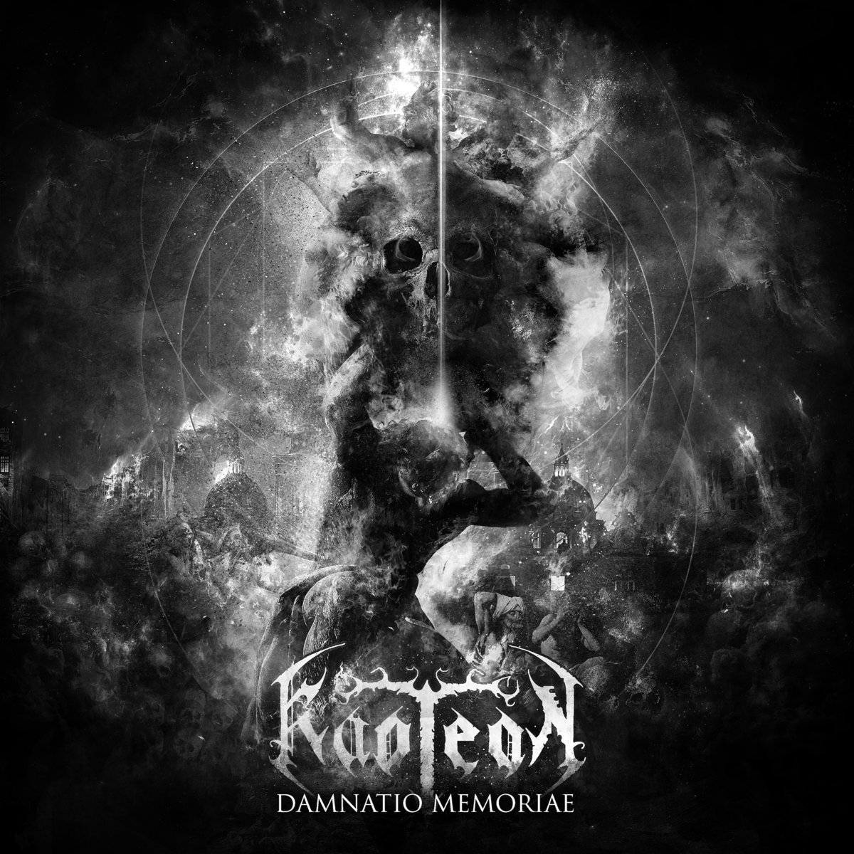 KAOTEON nuevo álbum “Damnatio Memoriae” con la participación de miembros de Marduk y Obscura