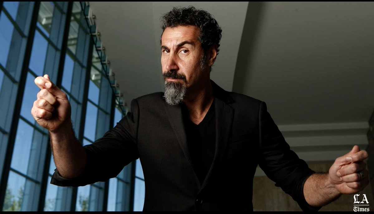 SYSTEM OF A DOWN no logra ponerse de acuerdo para su nuevo disco según Serj Tankian