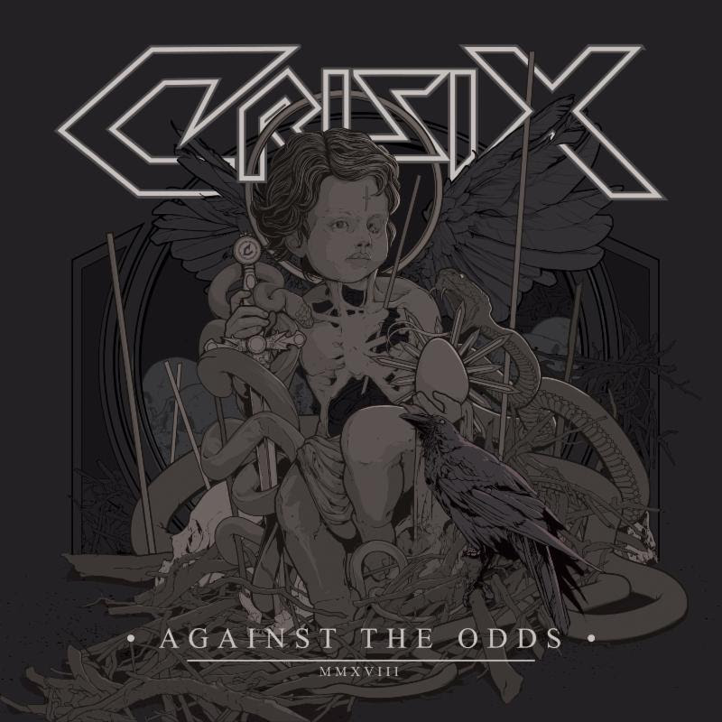 CRISIX todos los detalles de su nuevo álbum “Against The Odds”