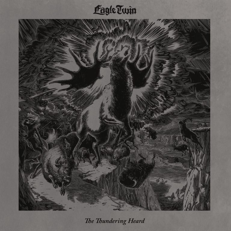 EAGLE TWIN nuevo álbum “The Thundering Heard (Songs Of Hoof And Horn)” para marzo