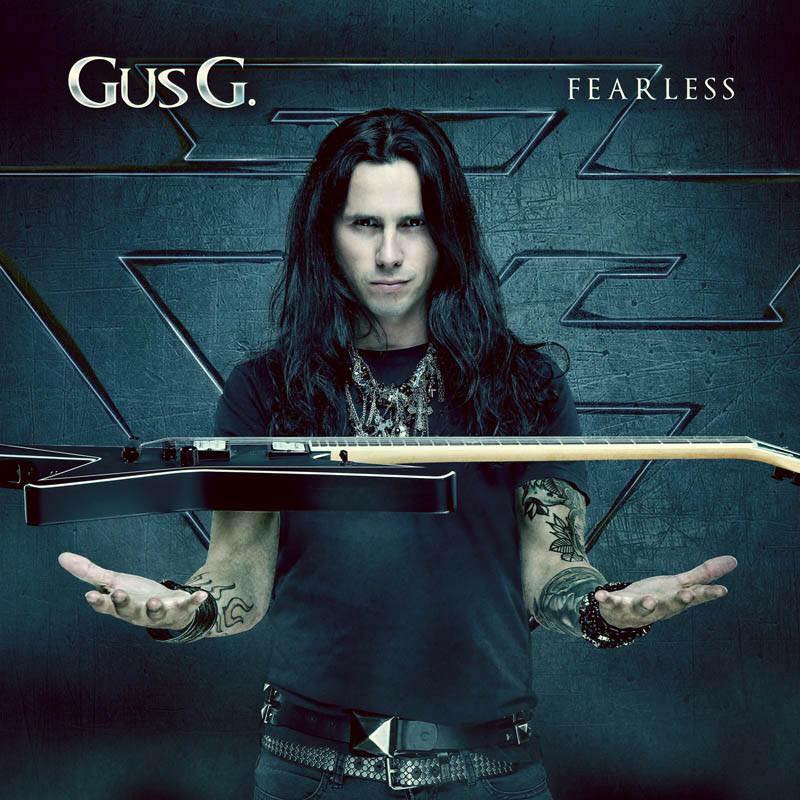 GUS G. (Firewind) nuevo álbum “Fearless” solista