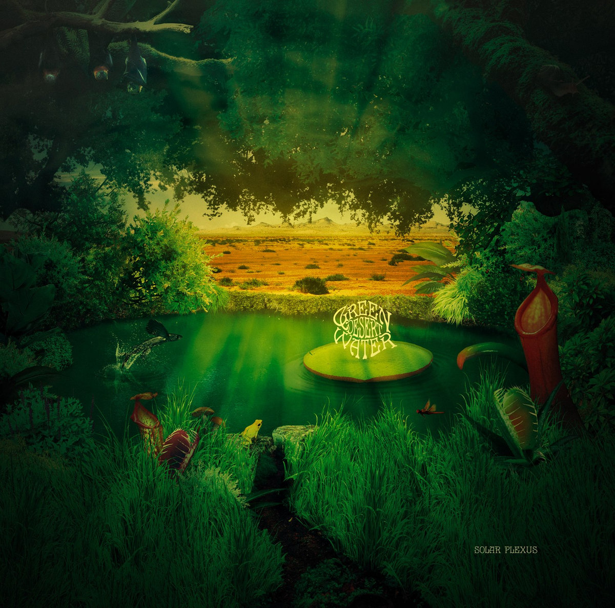 GREEN DESERT WATER detalles de su nuevo disco “Solar Plexus”
