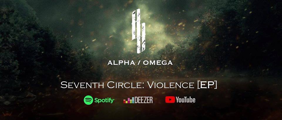 Lanzamiento Alpha / Omega disco debut Seventh Circle: Violence