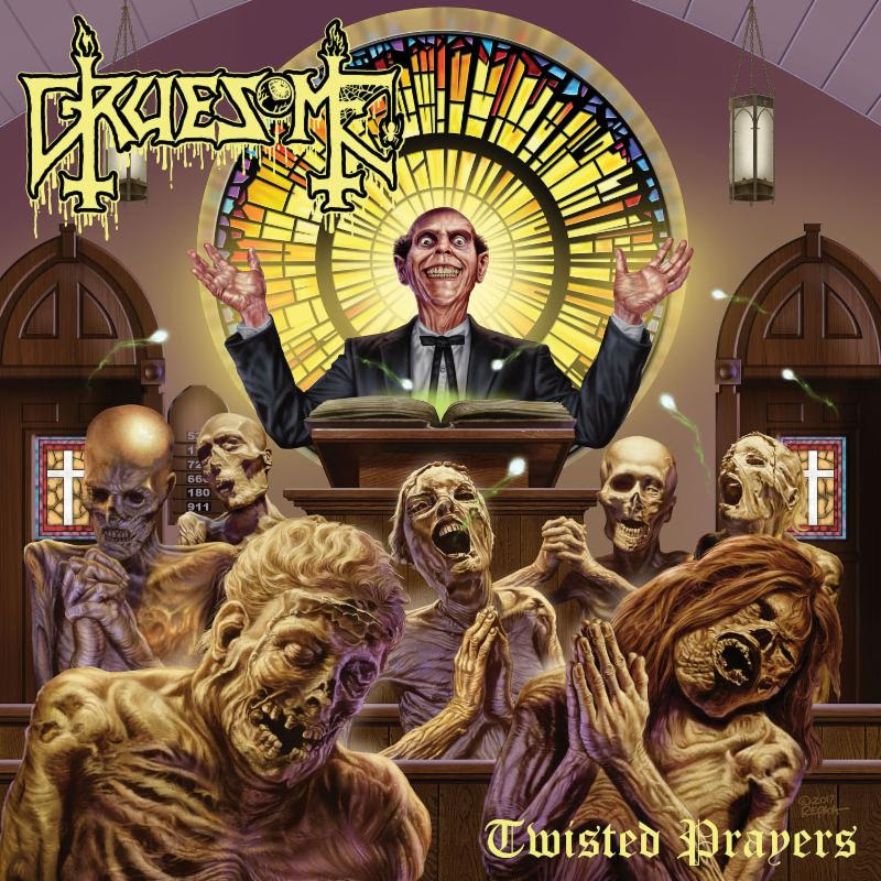GRUESOME (Exhumed, Possessed…) detalles de su segundo disco “Twisted Prayers”