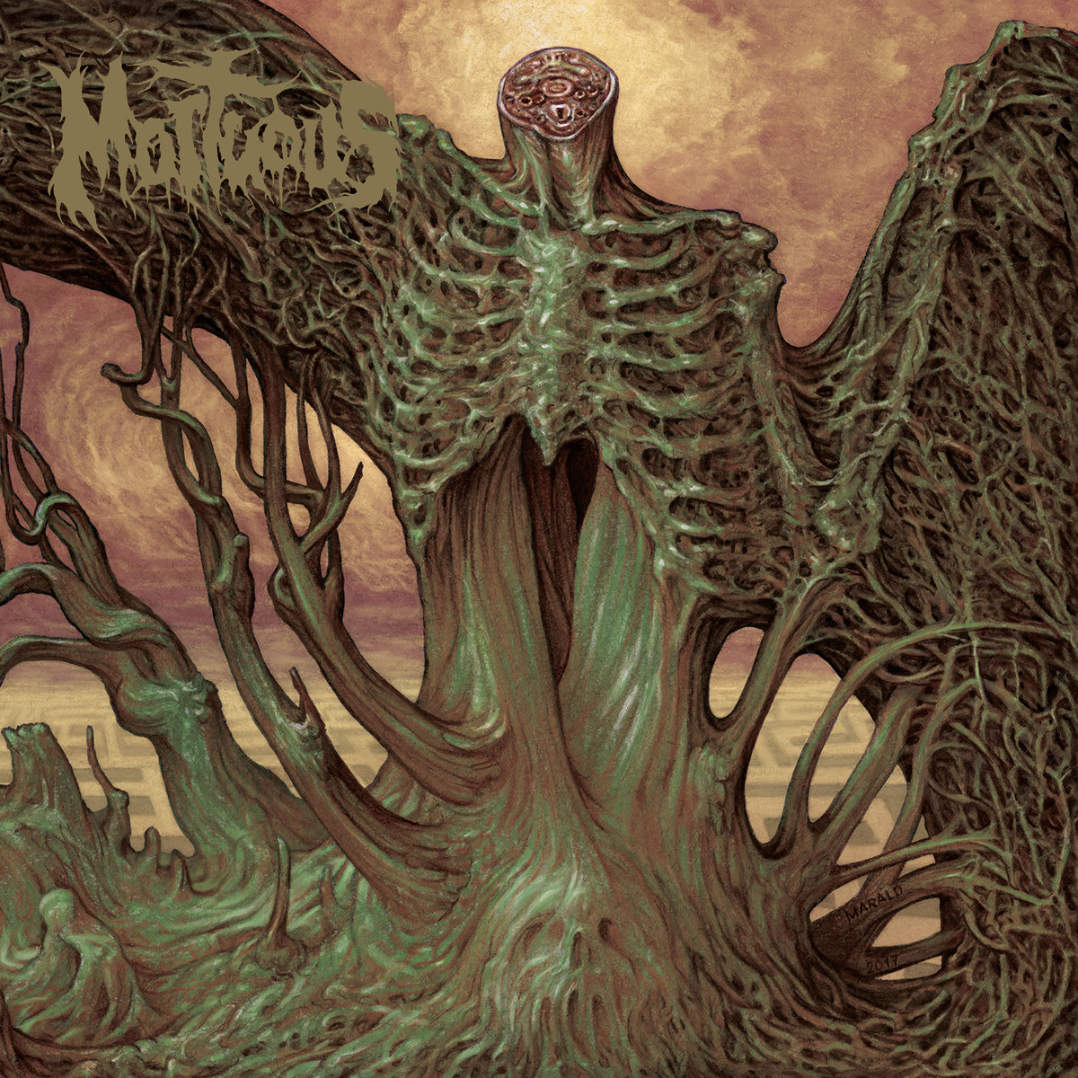 MORTUOUS (Exhumed, Necrot…) primer adelanto de su debut  “Through Wilderness”