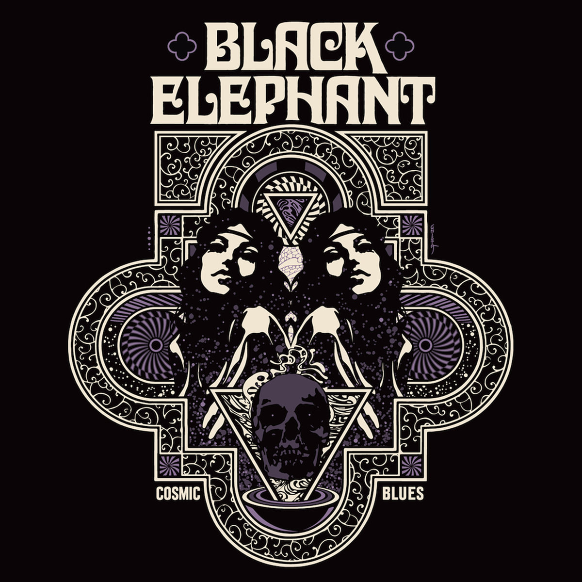 BLACK ELEPHANT nuevo disco “Cosmic Blues”  para julio