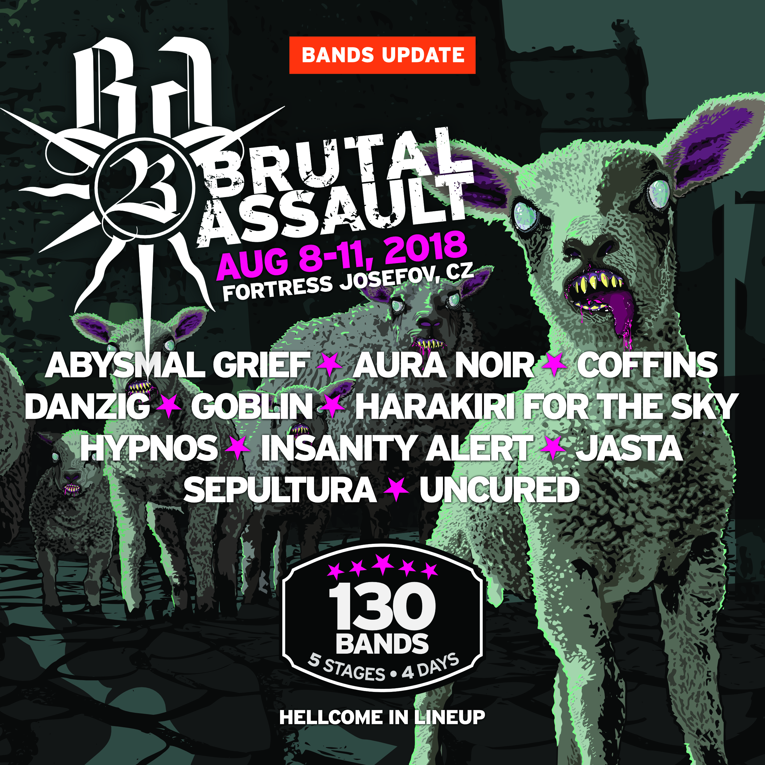 Reseña Festival Brutal Assault 2018