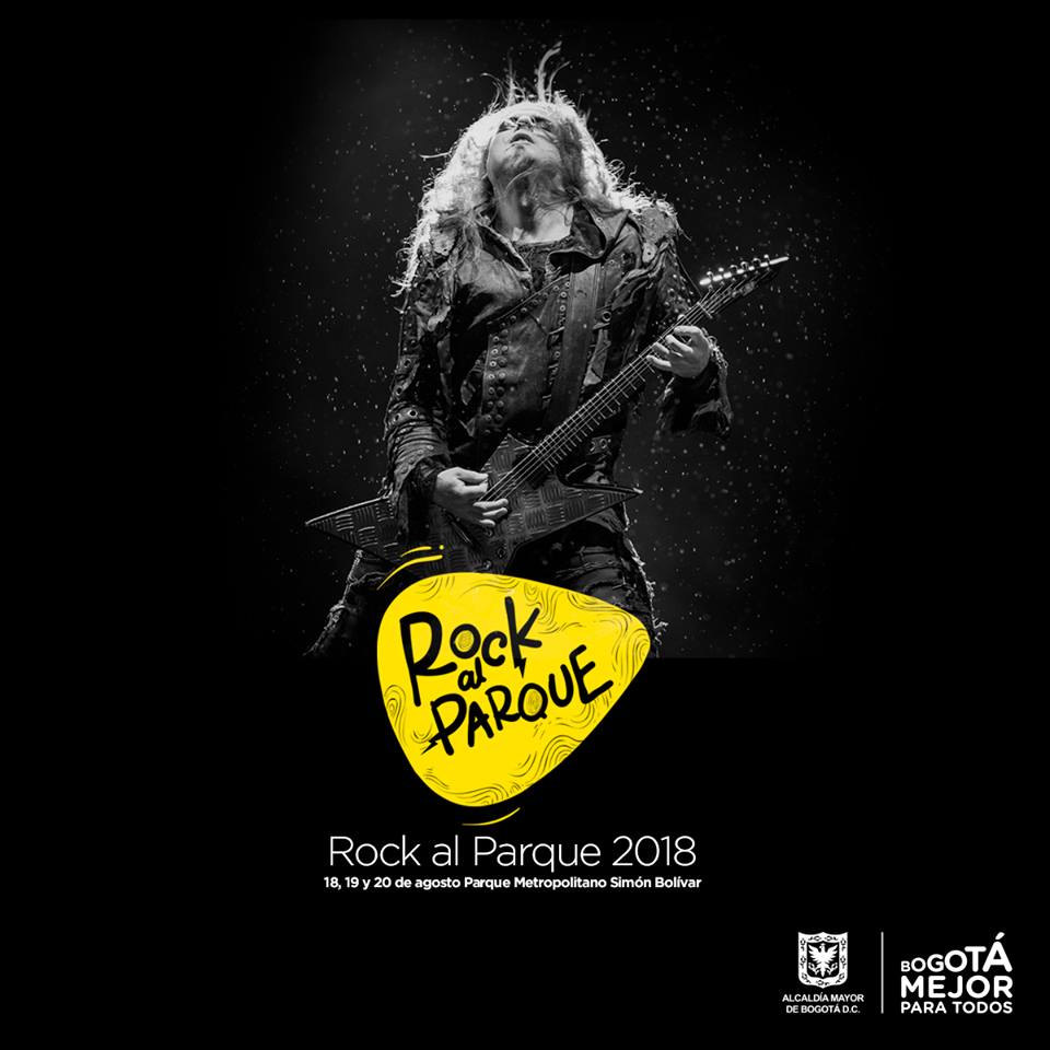 Habemus fechas y cartel de bandas para Rock al Parque 2018