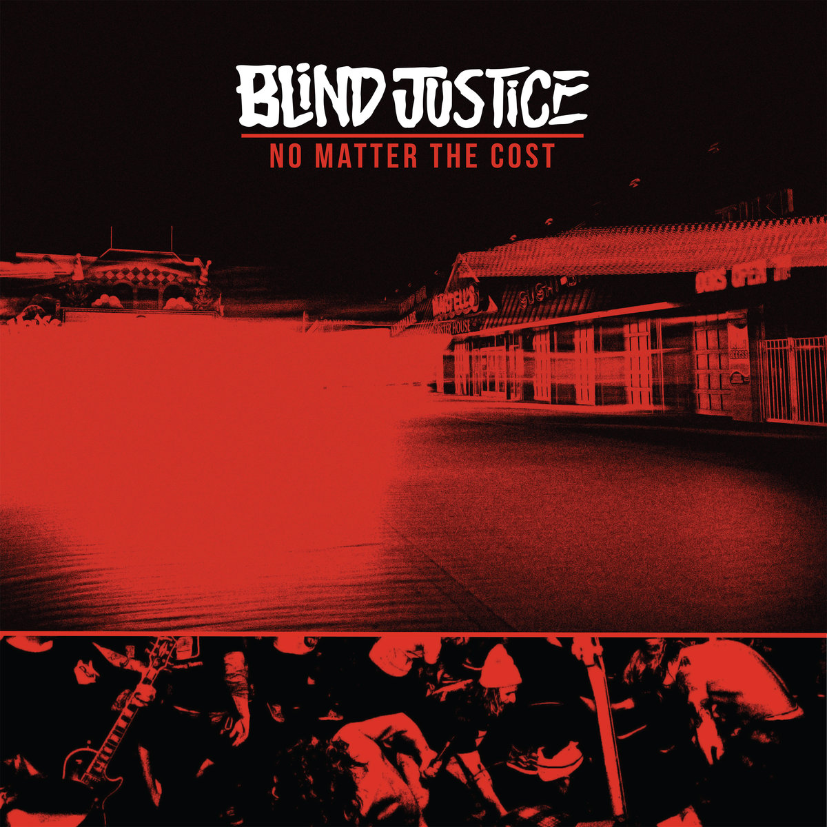 BLIND JUSTICE primer adelanto de su nuevo álbum “No Matter The Cost”