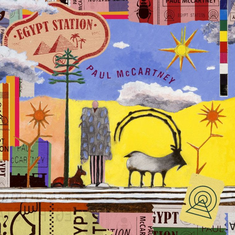 Paul McCartney lanza “Egypt Station”