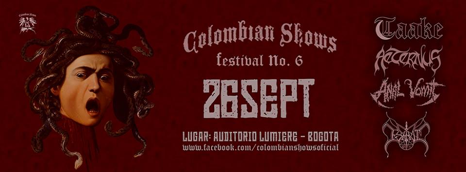 Colombian Shows Festival No 6: