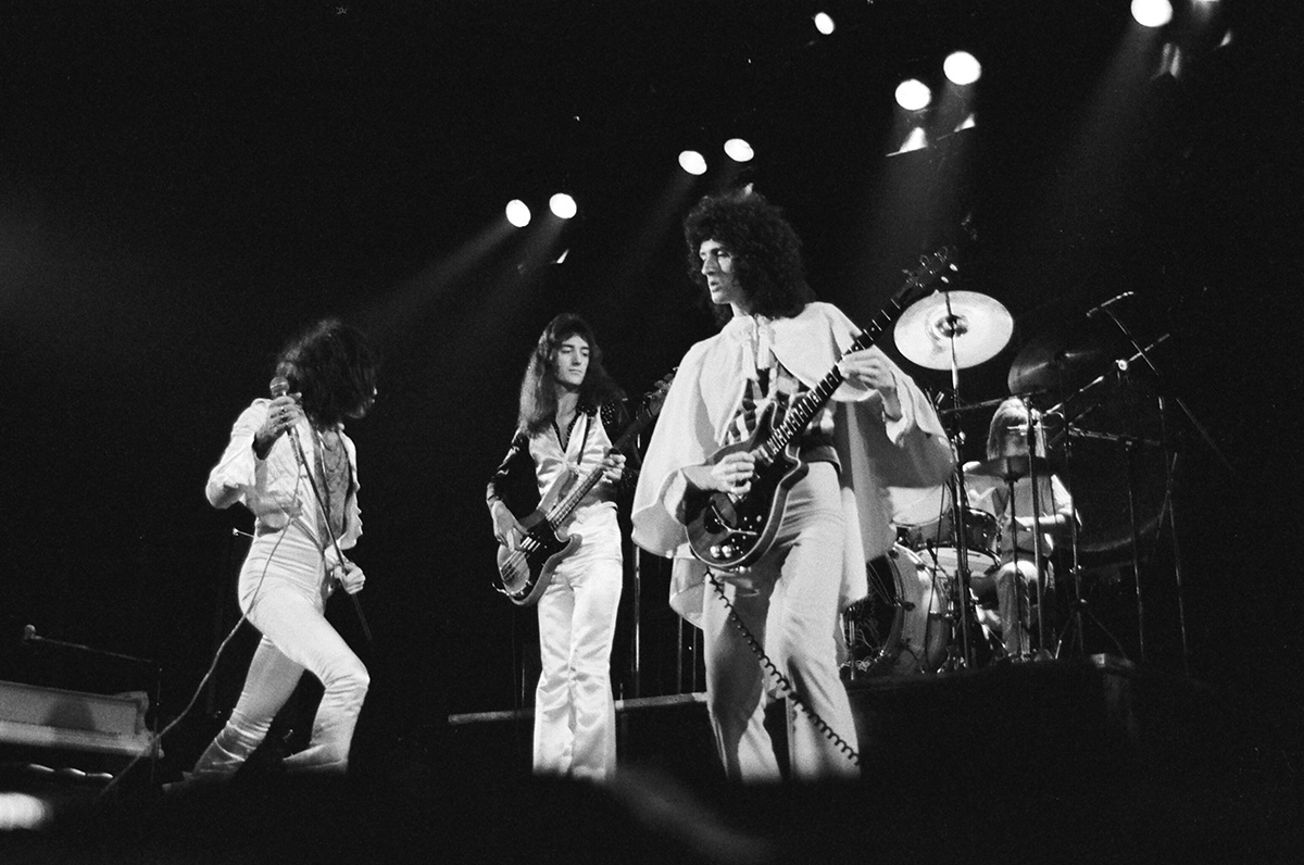 CONCIERTO EN CINE: Freddie Mercury y la primera vez que sonó Bohemian Rhapsody en vivo