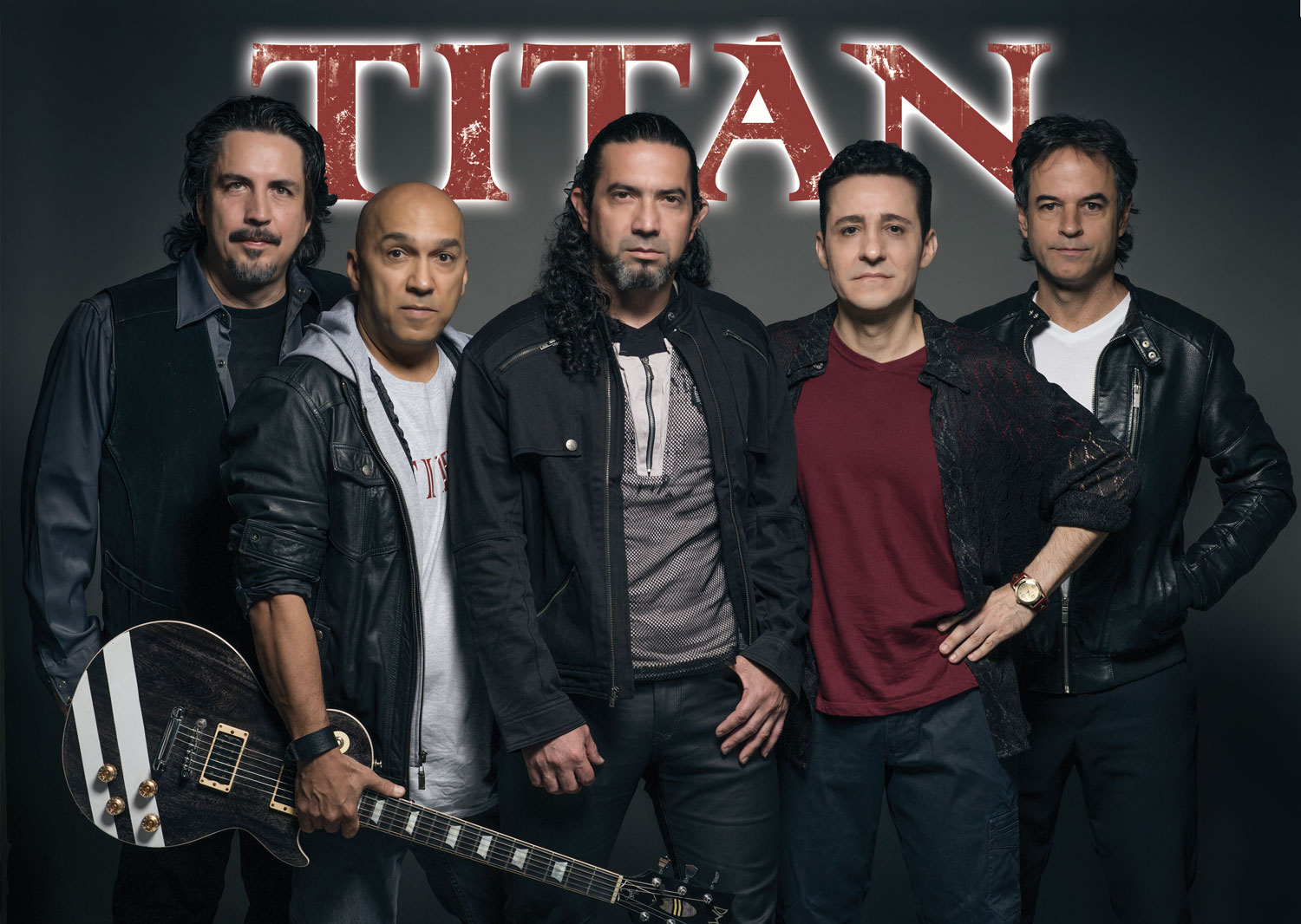 TITAN: la banda de los integrantes fundadores de Kraken