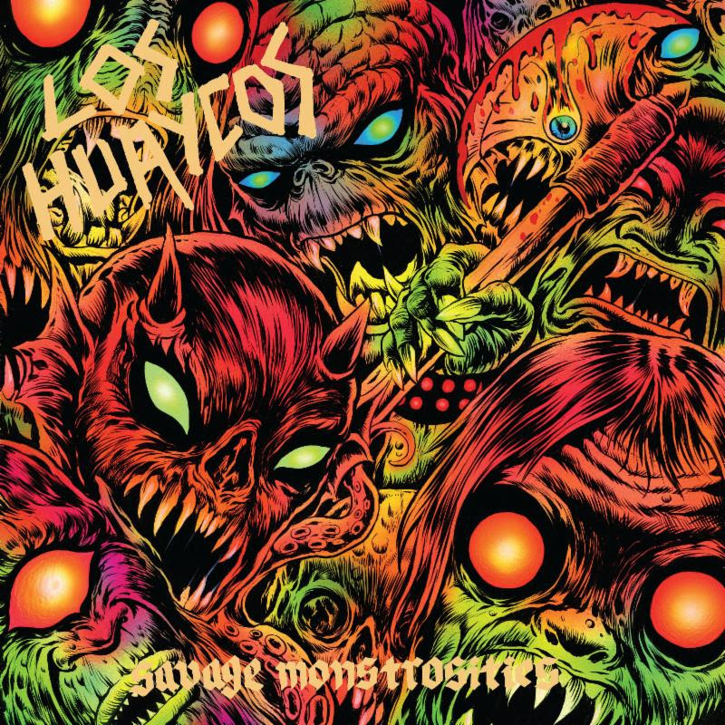 LOS HUAYCOS nuevo album “Savage Monstrosities” via Tankcrimes