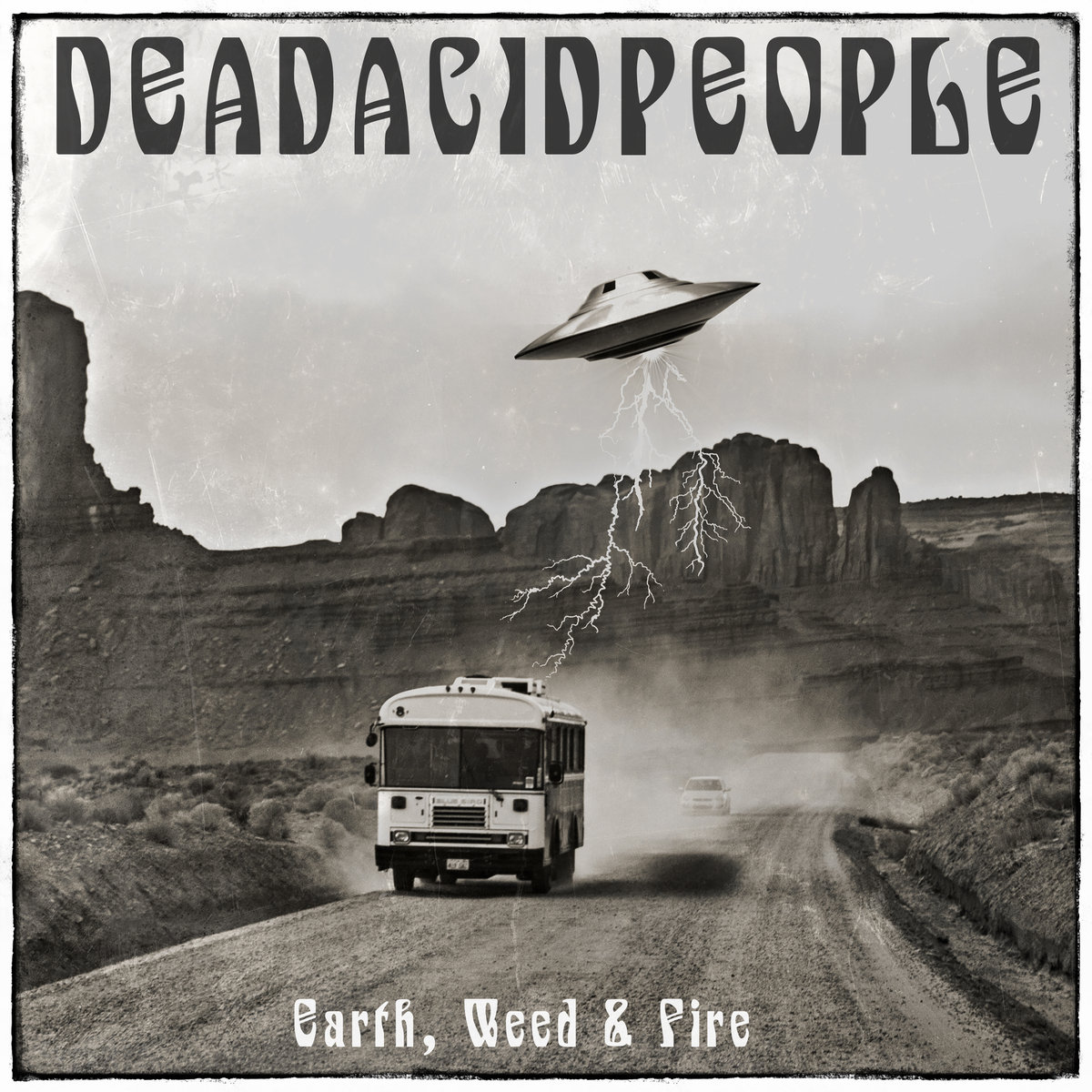 DEAD ACID PEOPLE dos adelantos de su nuevo album “Earth, Weed & Fire”
