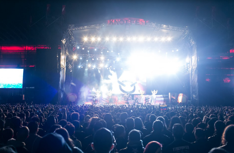 El estado del arte de un show de Black Metal, Behemoth en el Knotfest Colombia 2019