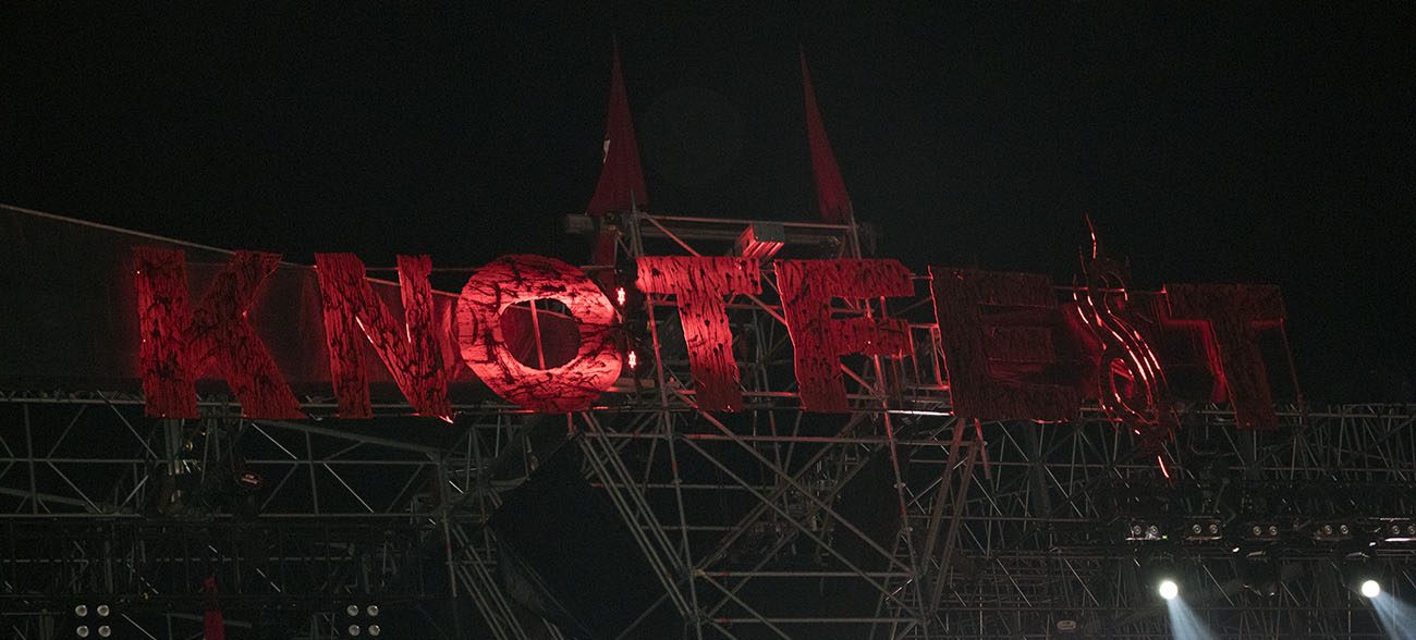 Reseña Festival Knotfest Colombia 2019
