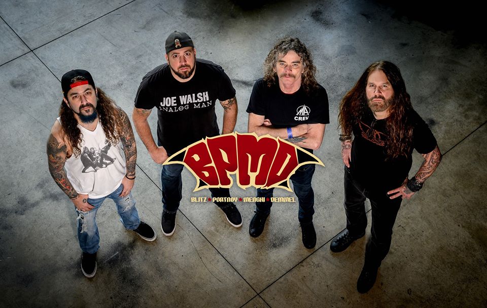 BPMD (Overkill, ex-Machine Head, Dream Theater…) lanzamiento del debut del supergrupo
