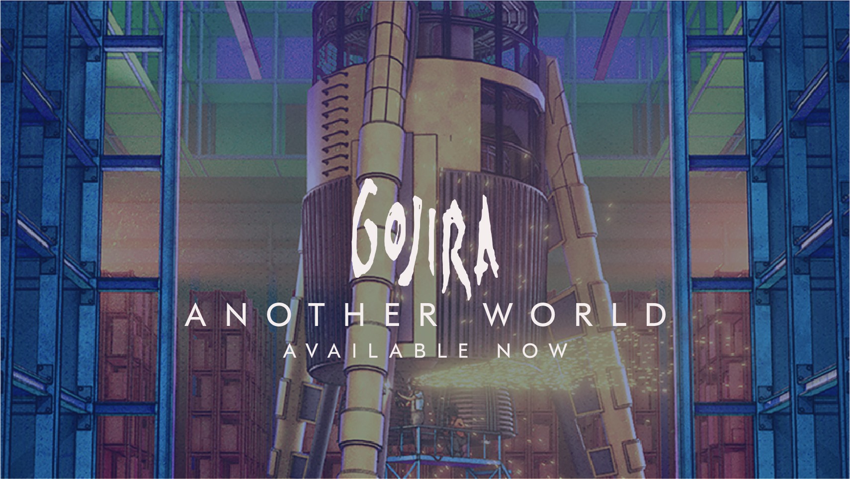 Gojira nos sorprende llevándonos a “Otro Mundo”